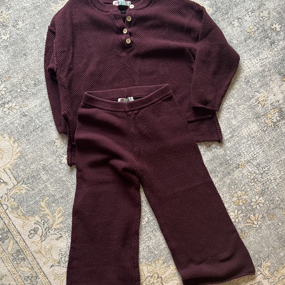 Free People Hailee Sweater Set